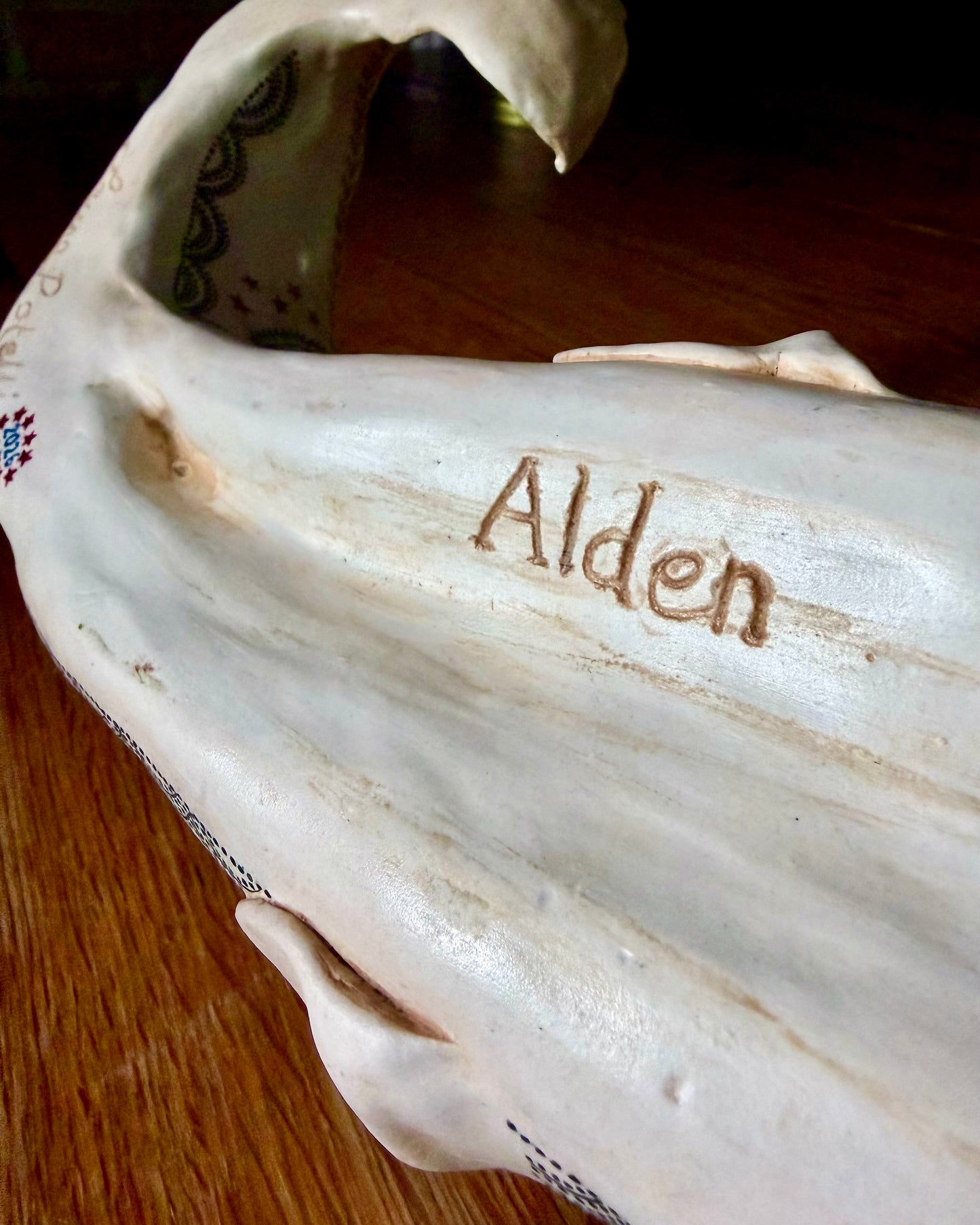 'Alden’ Sperm Whale Sculpture