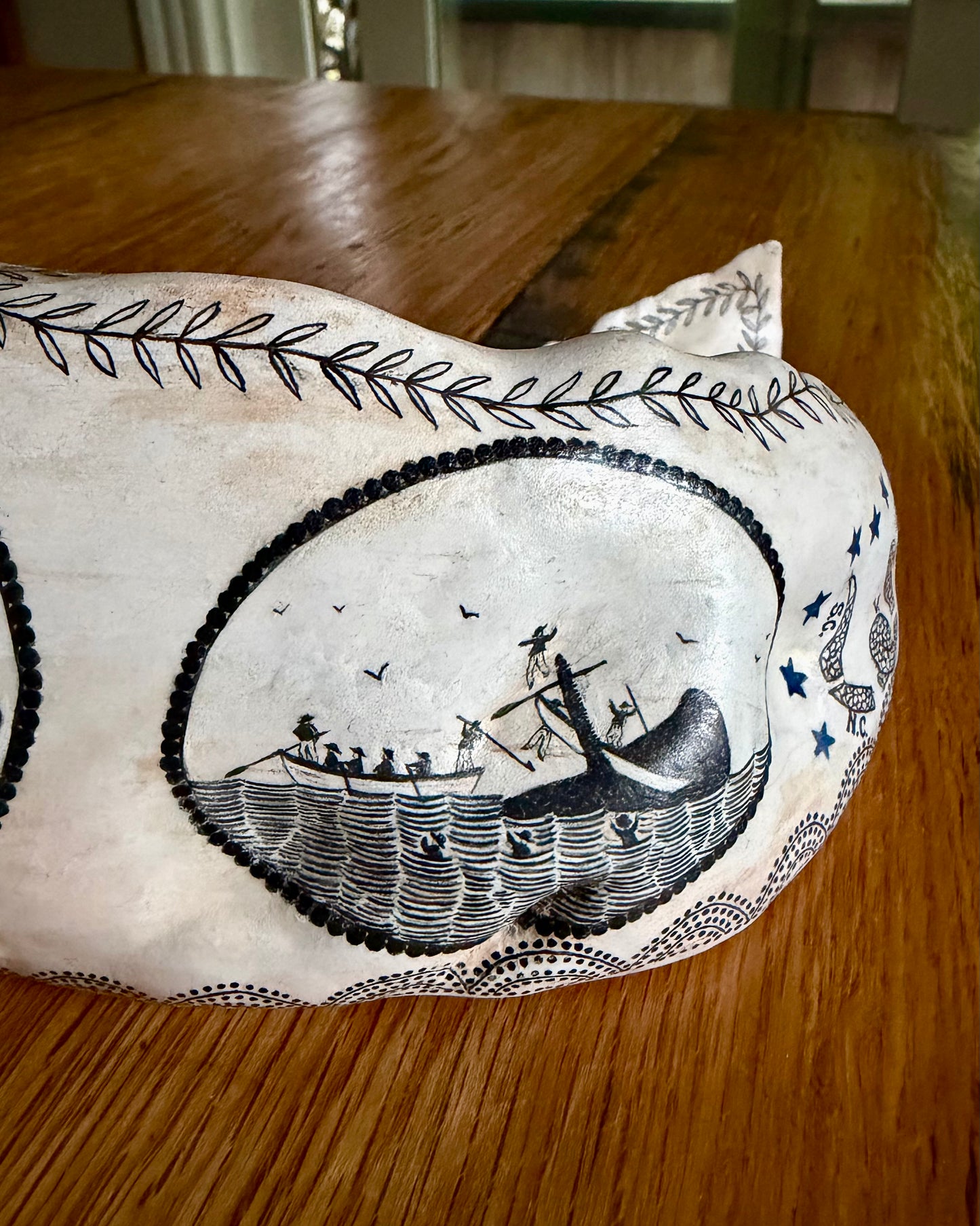 'Alden’ Sperm Whale Sculpture