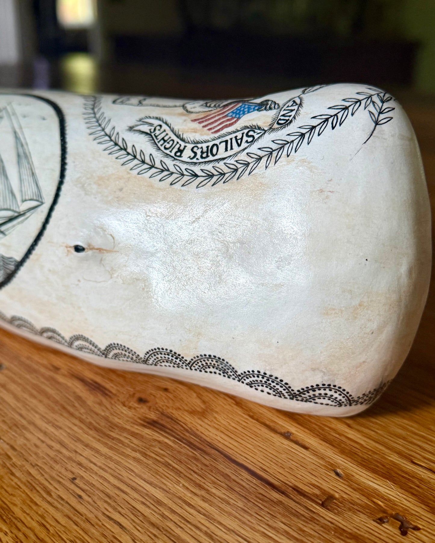 'Alden’ Sperm Whale Sculpture