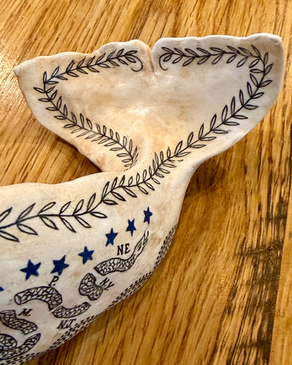 'Alden’ Sperm Whale Sculpture
