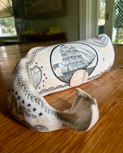 'Alden’ Sperm Whale Sculpture