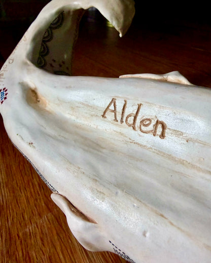 'Alden’ Sperm Whale Sculpture