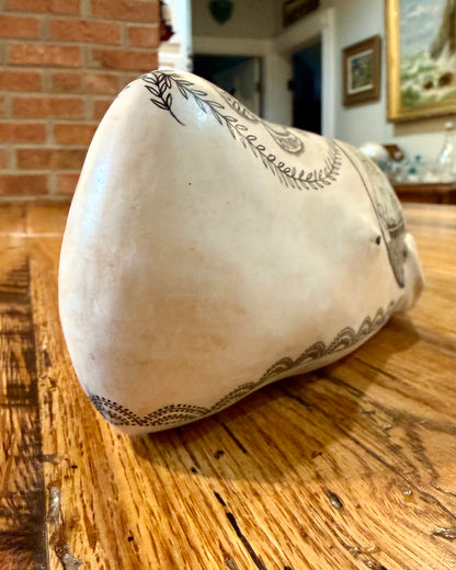 'Alden’ Sperm Whale Sculpture