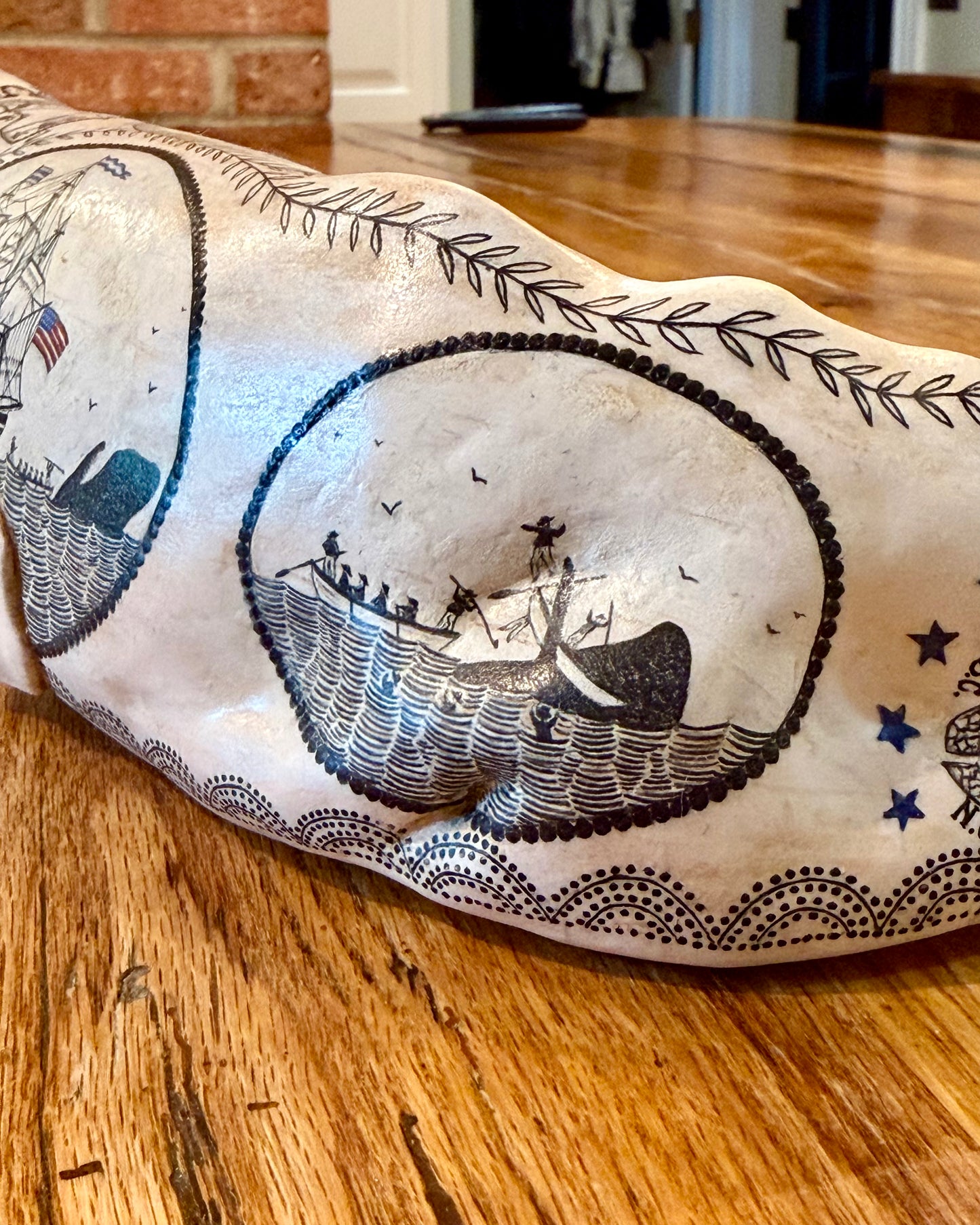 'Alden’ Sperm Whale Sculpture