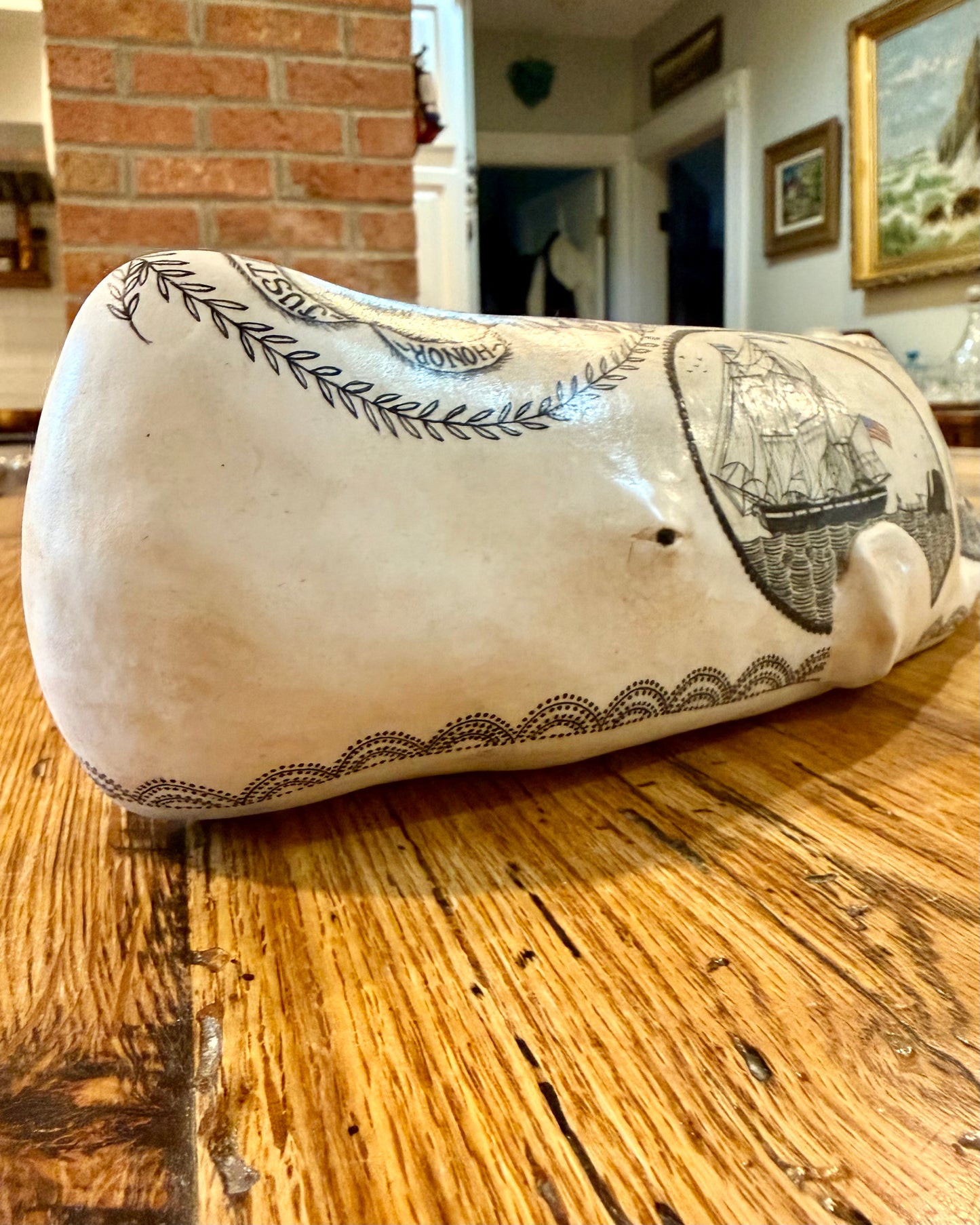 'Alden’ Sperm Whale Sculpture