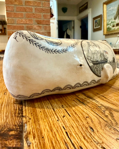 'Alden’ Sperm Whale Sculpture