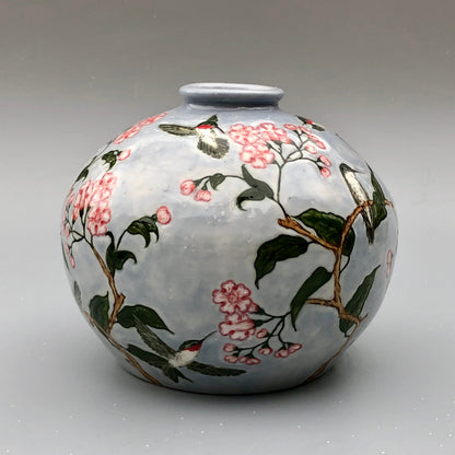 Hummingbird Bud Vase