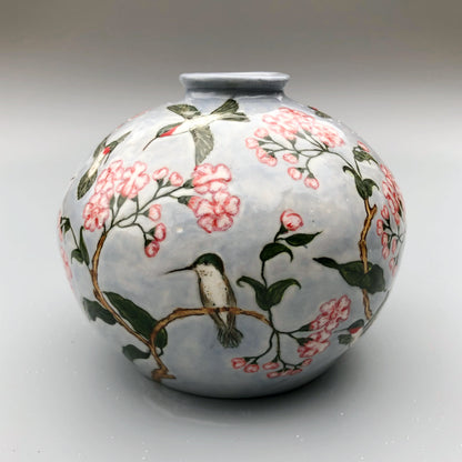 Hummingbird Bud Vase