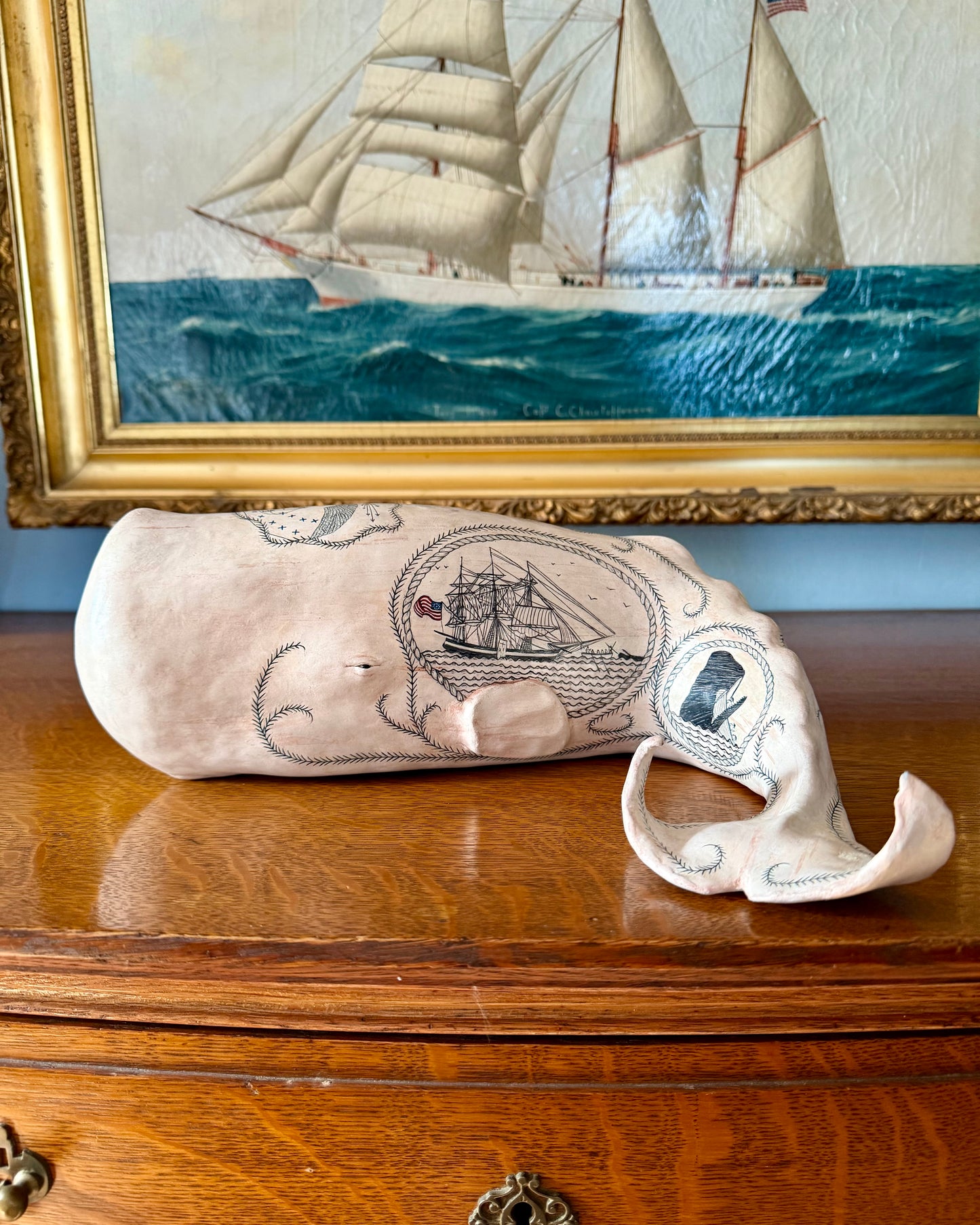 'Frederick’ Sperm Whale Sculpture